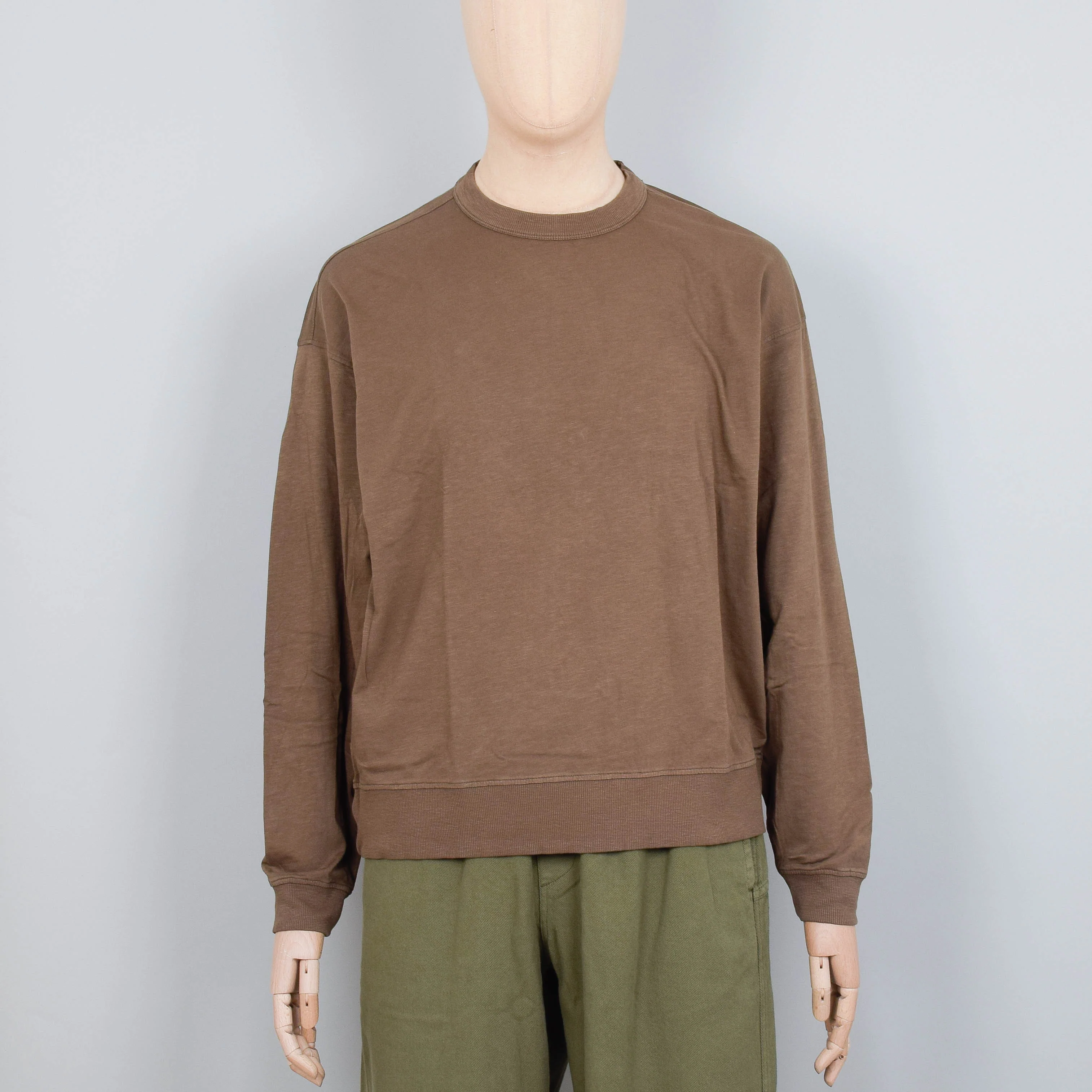 YMC Zephyr T-Shirt - Brown