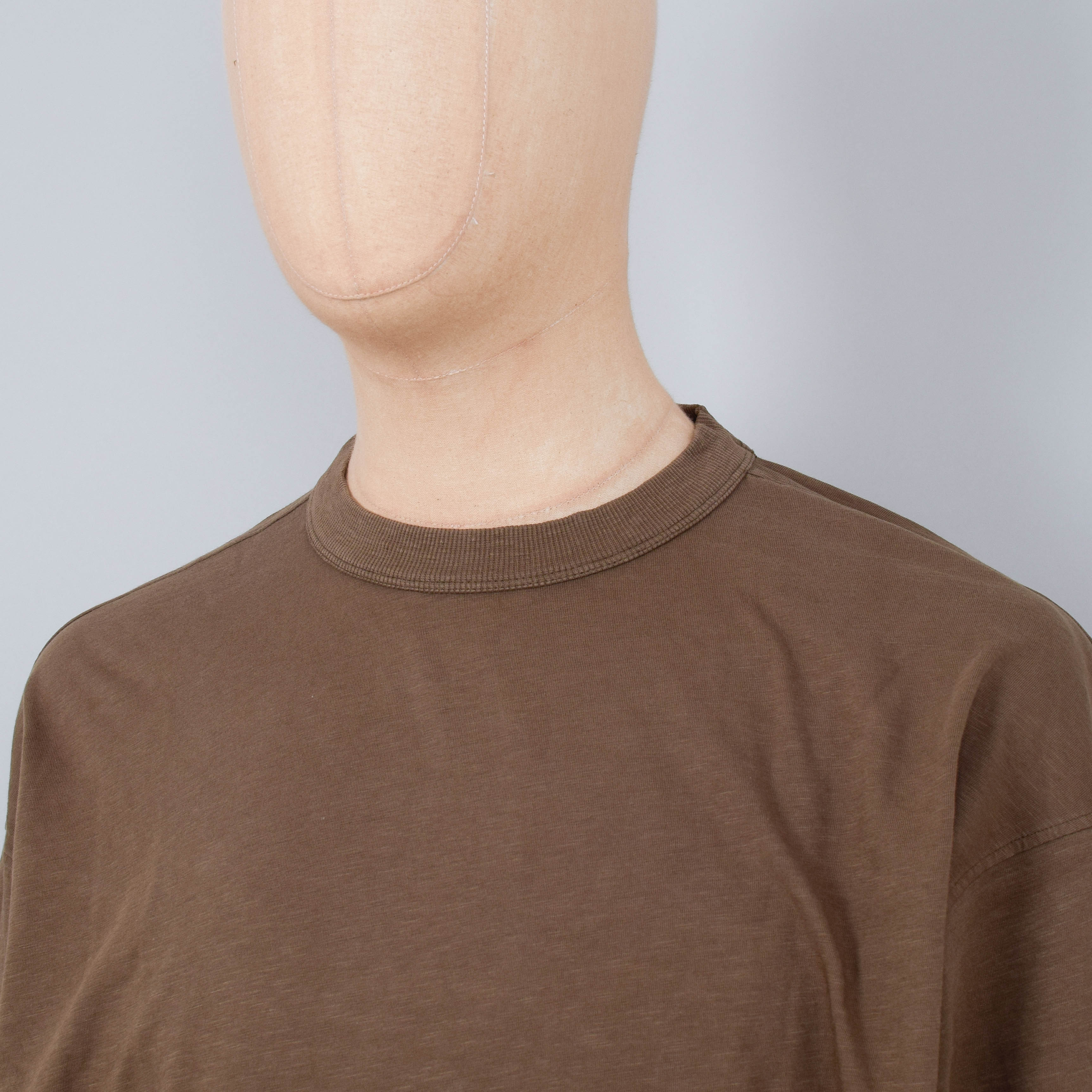 YMC Zephyr T-Shirt - Brown - Image 2