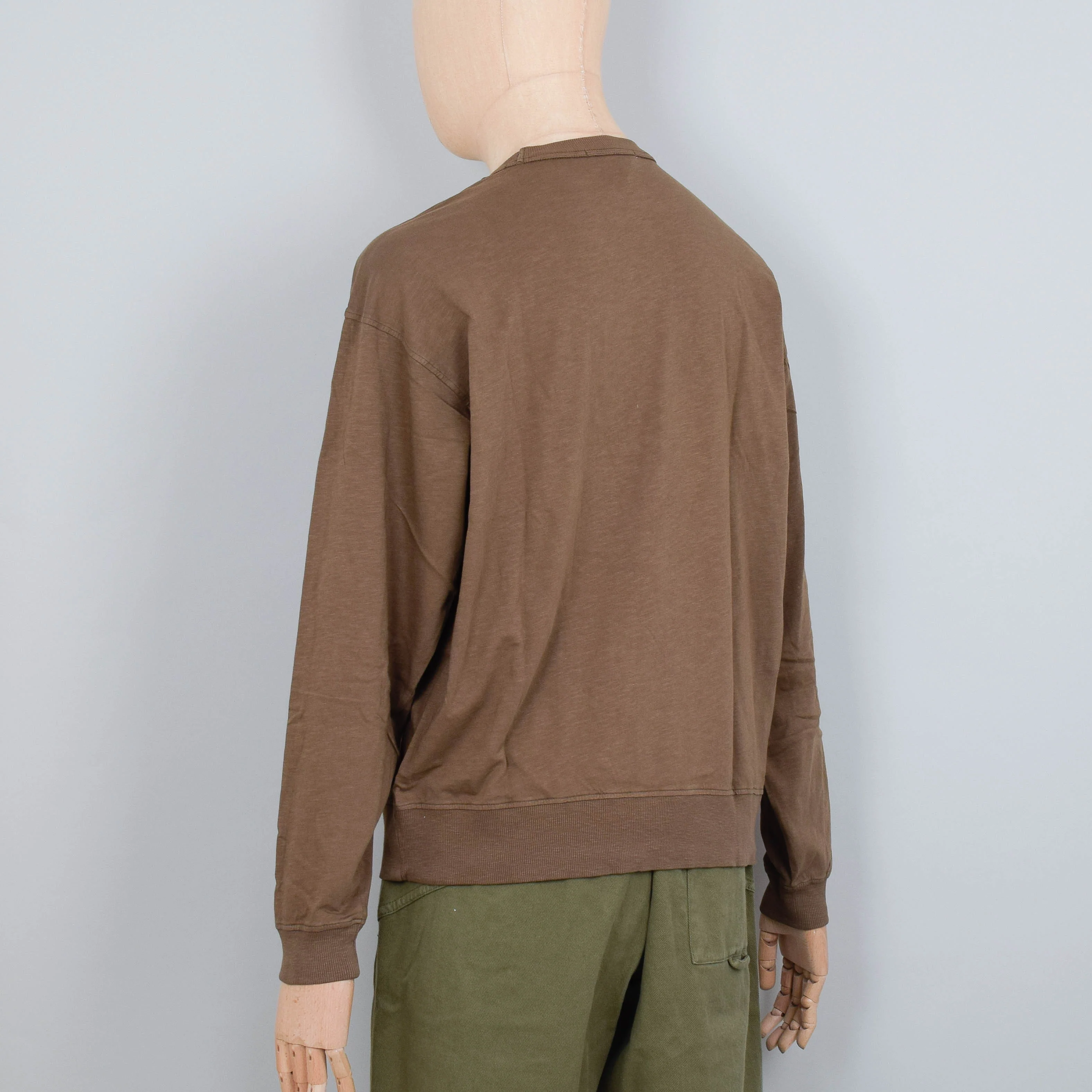 YMC Zephyr T-Shirt - Brown - Image 3