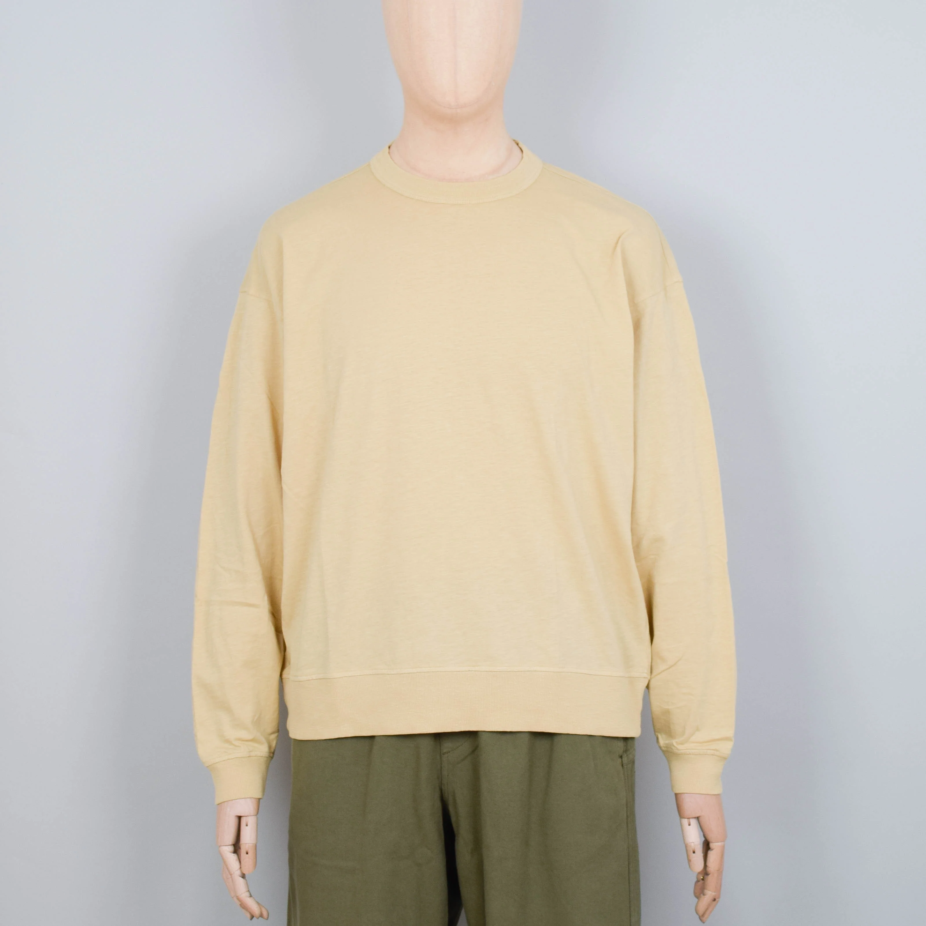 YMC Zephyr T-Shirt - Sand