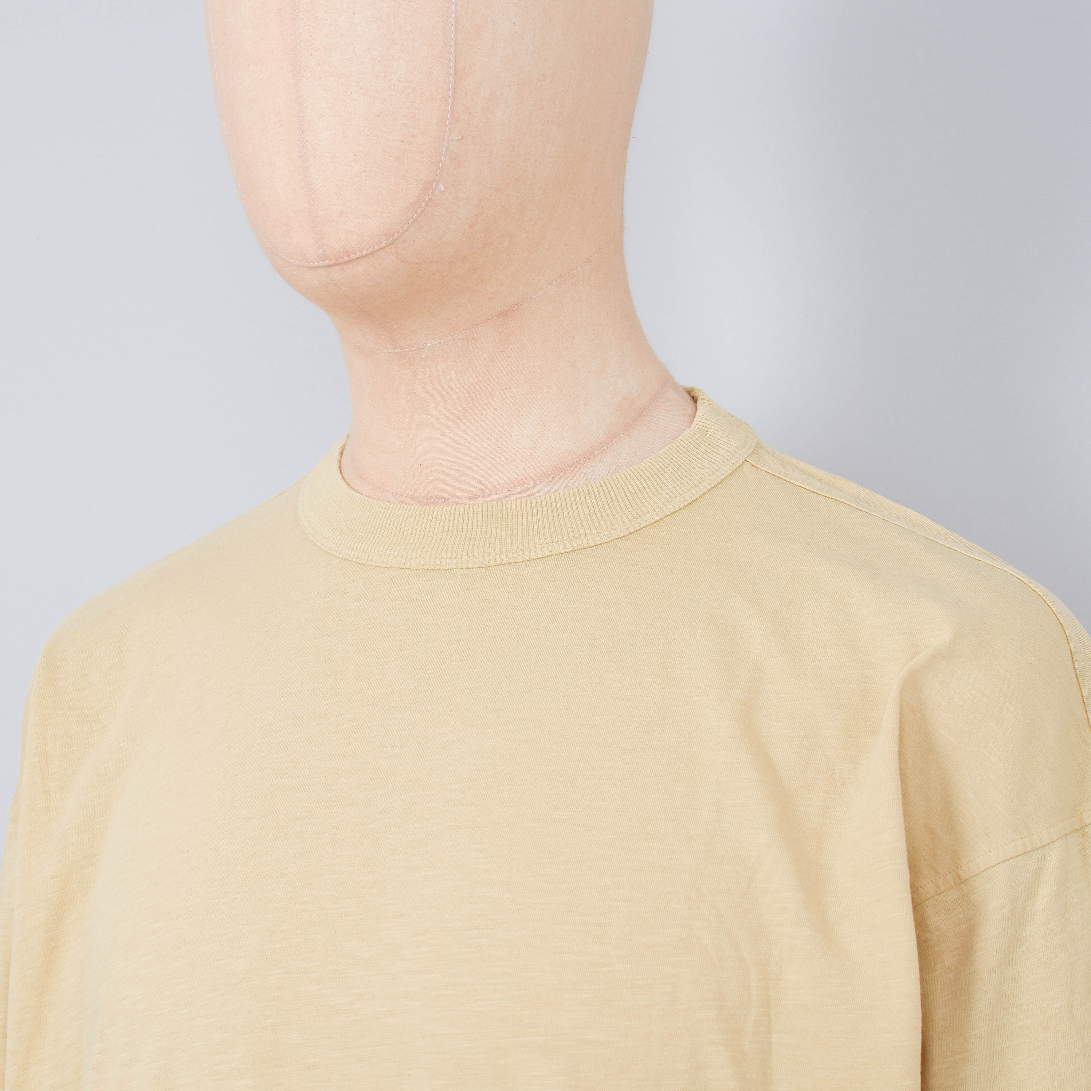 YMC Zephyr T-Shirt - Sand - Image 2