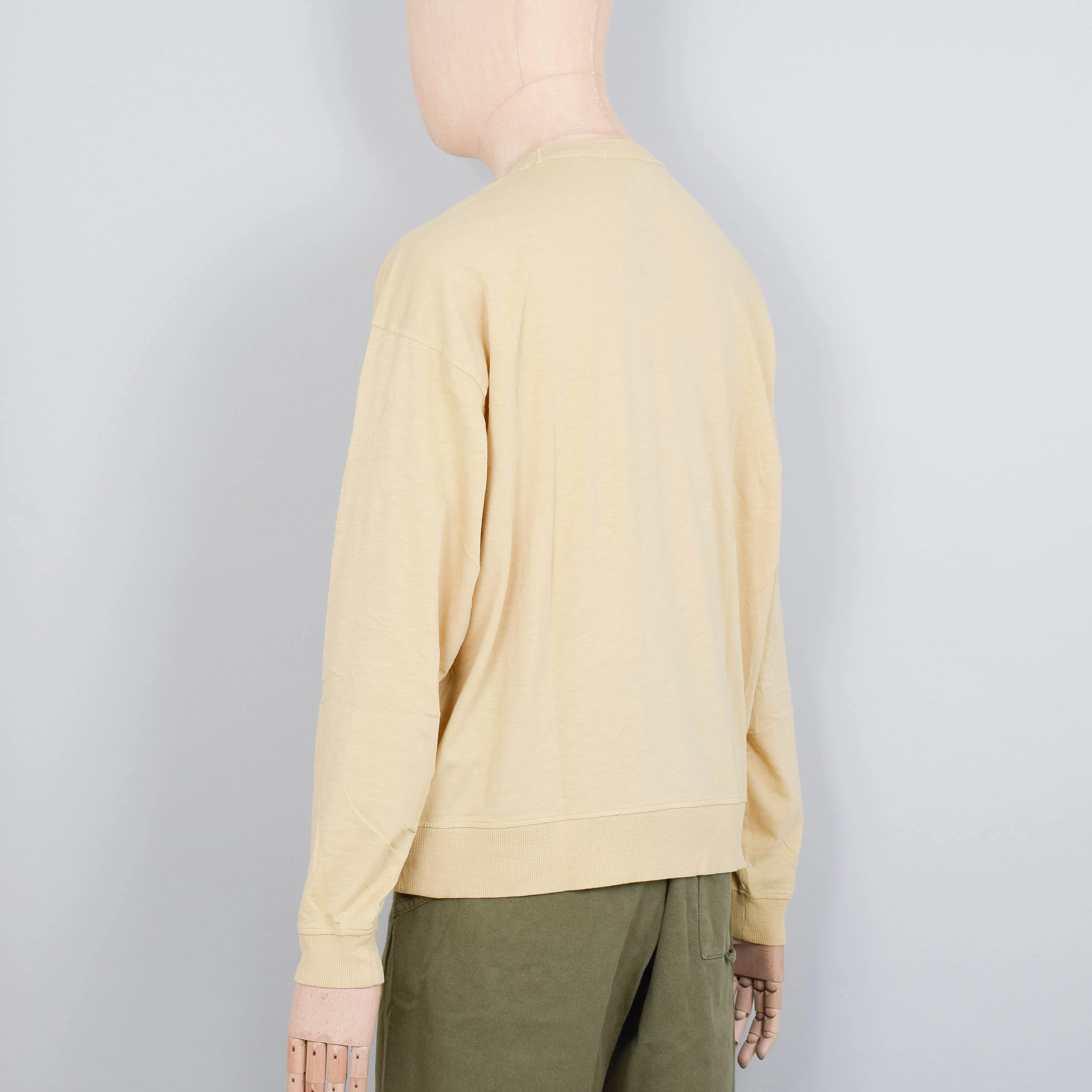 YMC Zephyr T-Shirt - Sand - Image 3