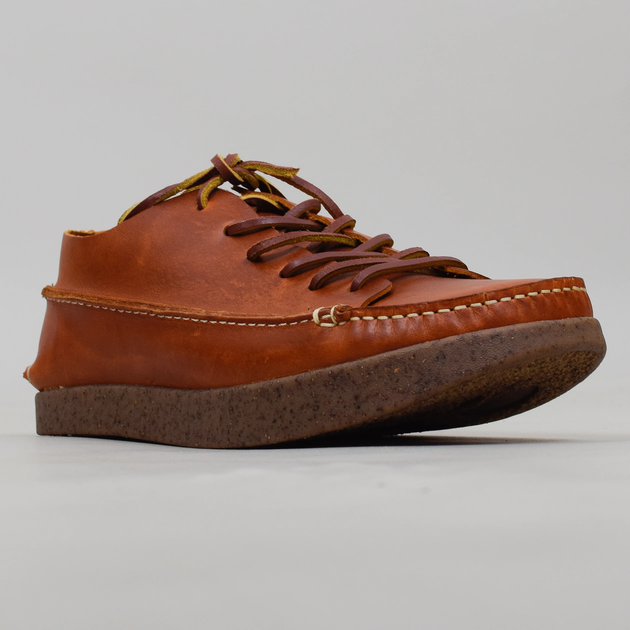 Yogi Finn Leather Shoe - Apricot - Image 2