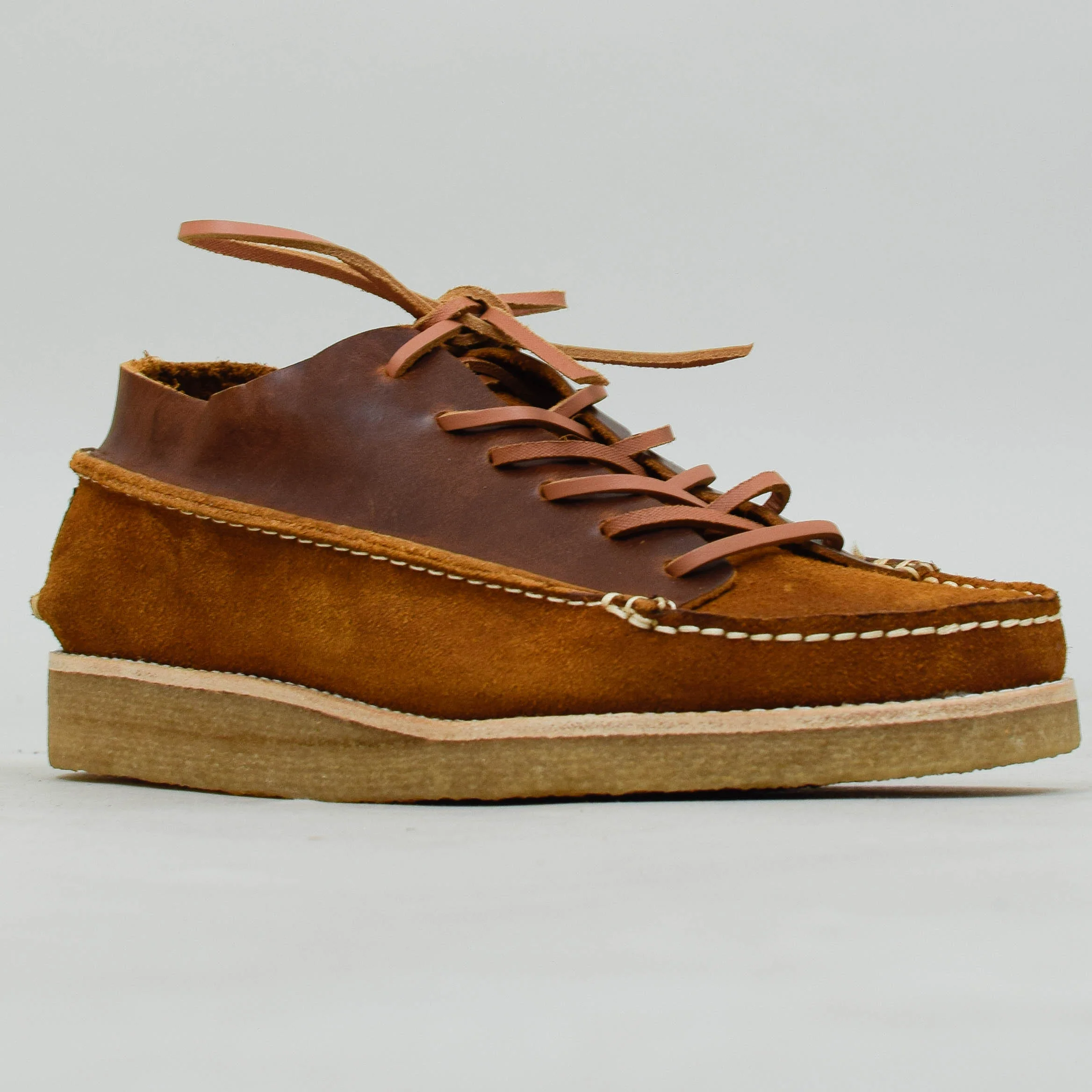 Yogi Finn Leather/Suede Shoe - Canary Yellow - Image 2