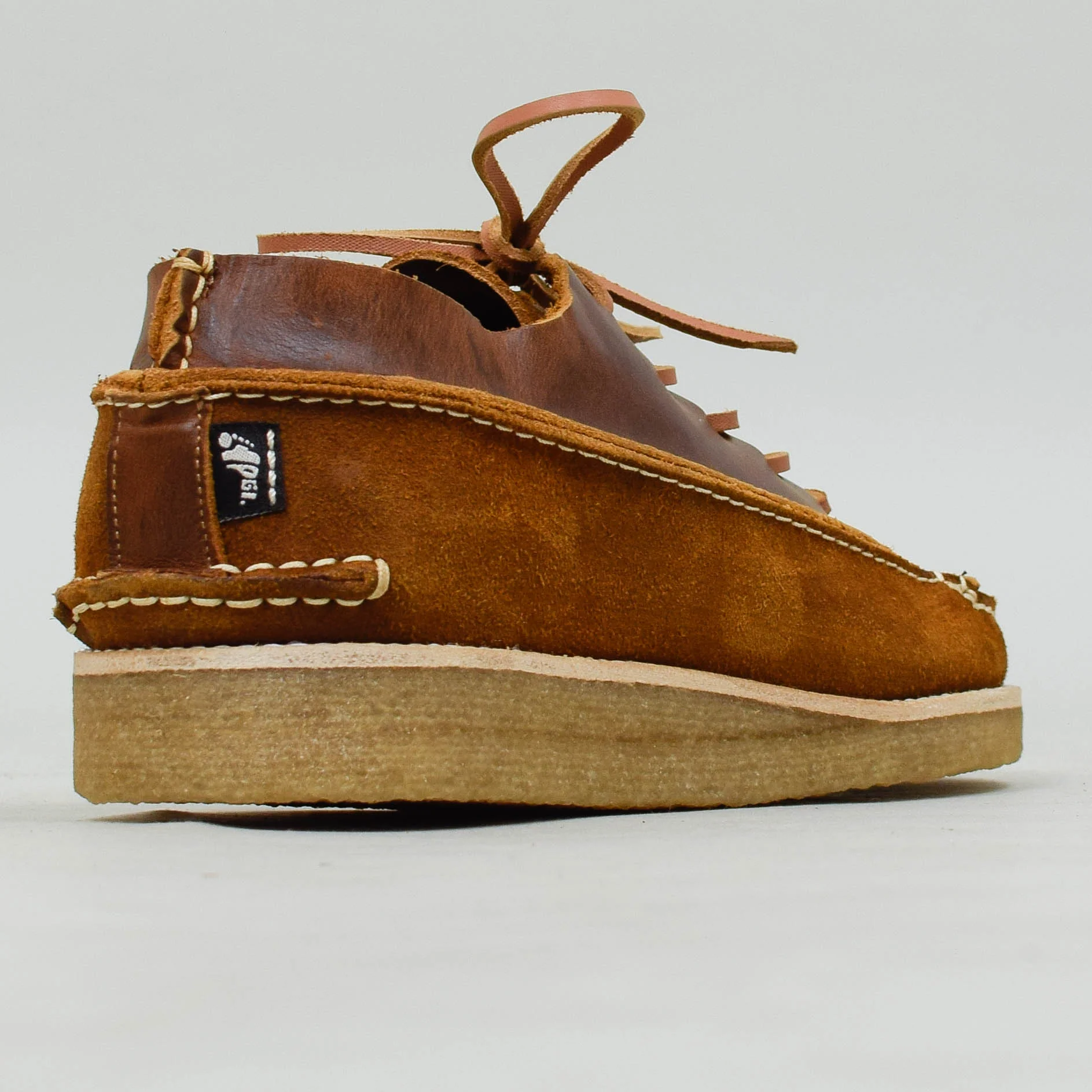 Yogi Finn Leather/Suede Shoe - Canary Yellow - Image 3