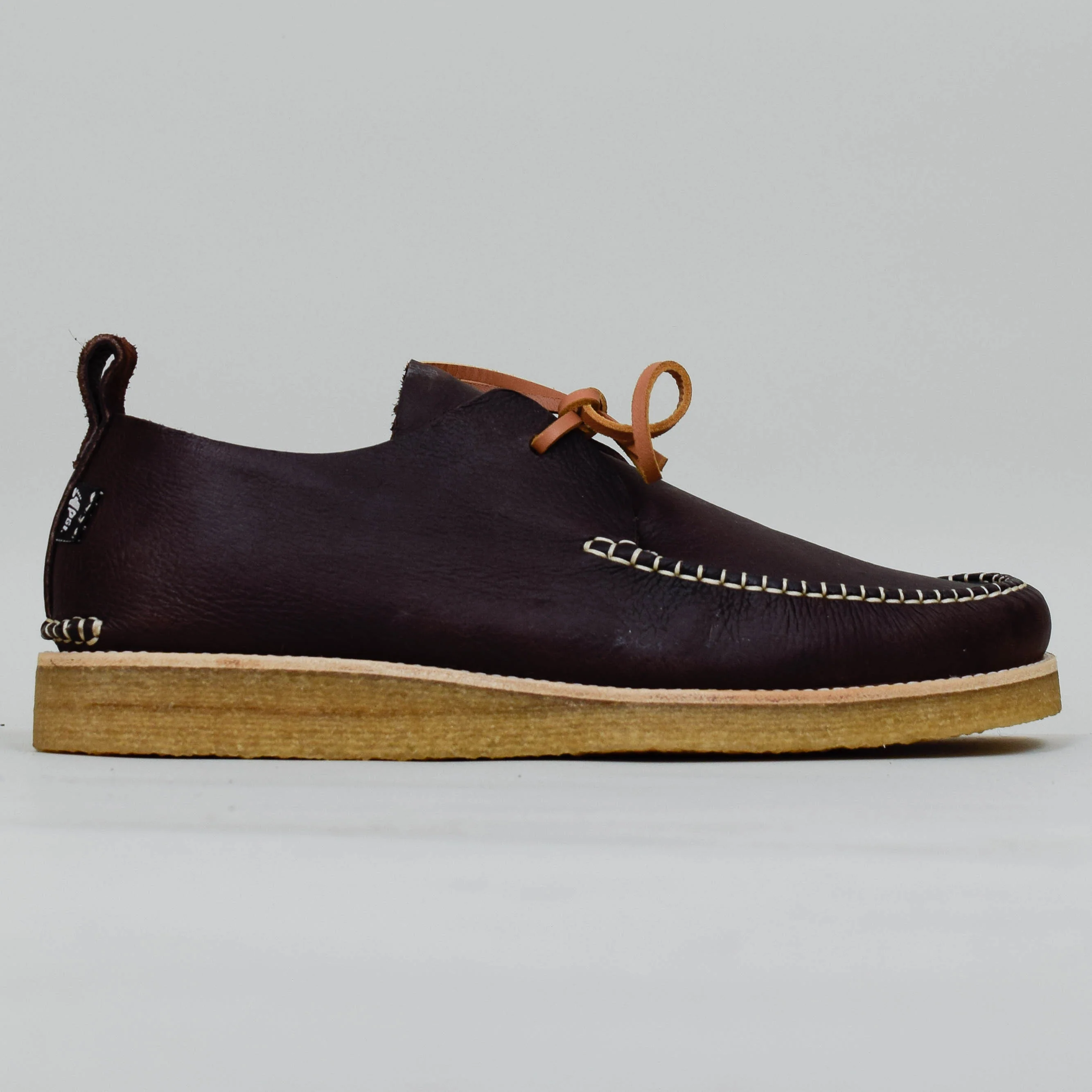 Yogi Lawson II on Crepe Outsole - Dark Brown