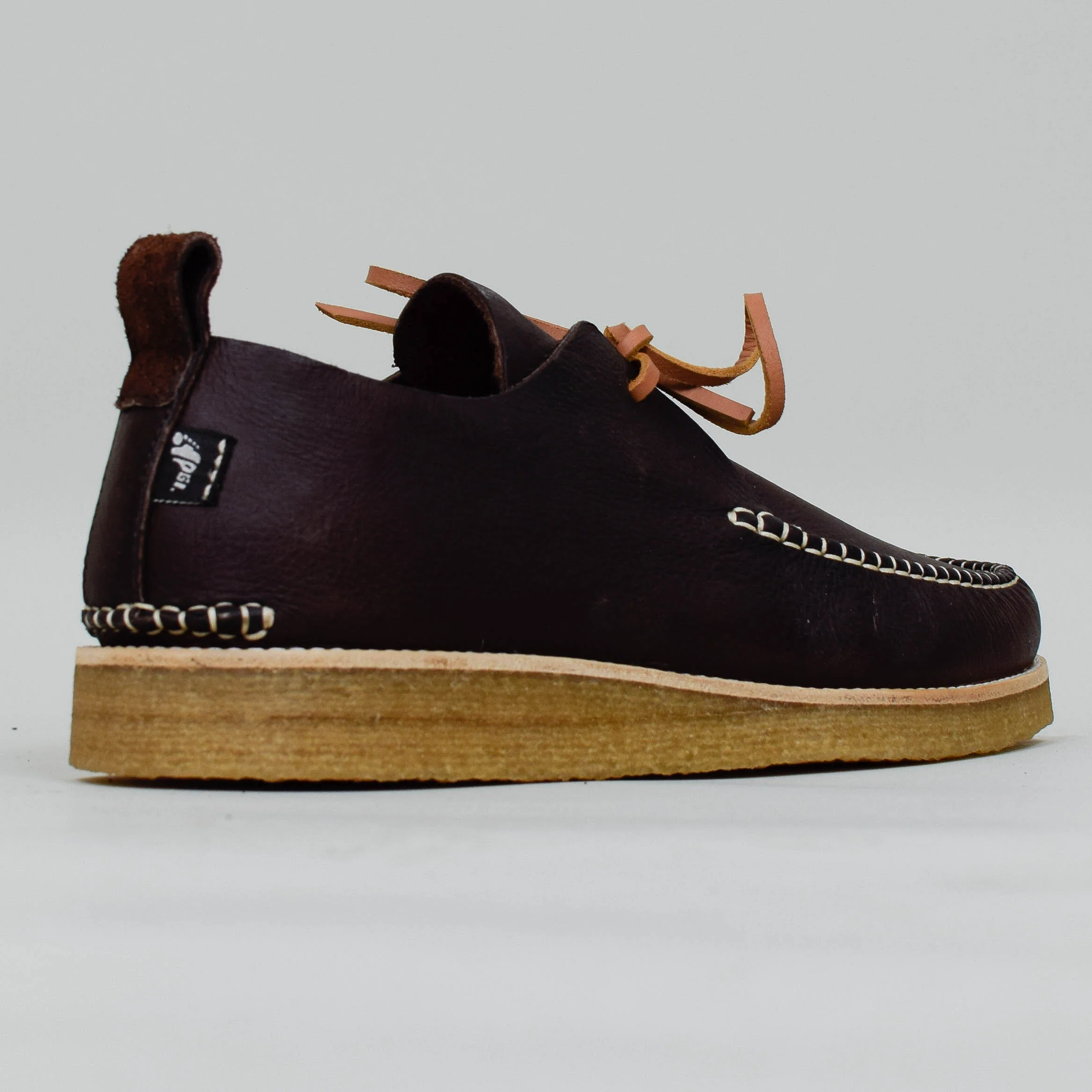 Yogi Lawson II on Crepe Outsole - Dark Brown - Image 3