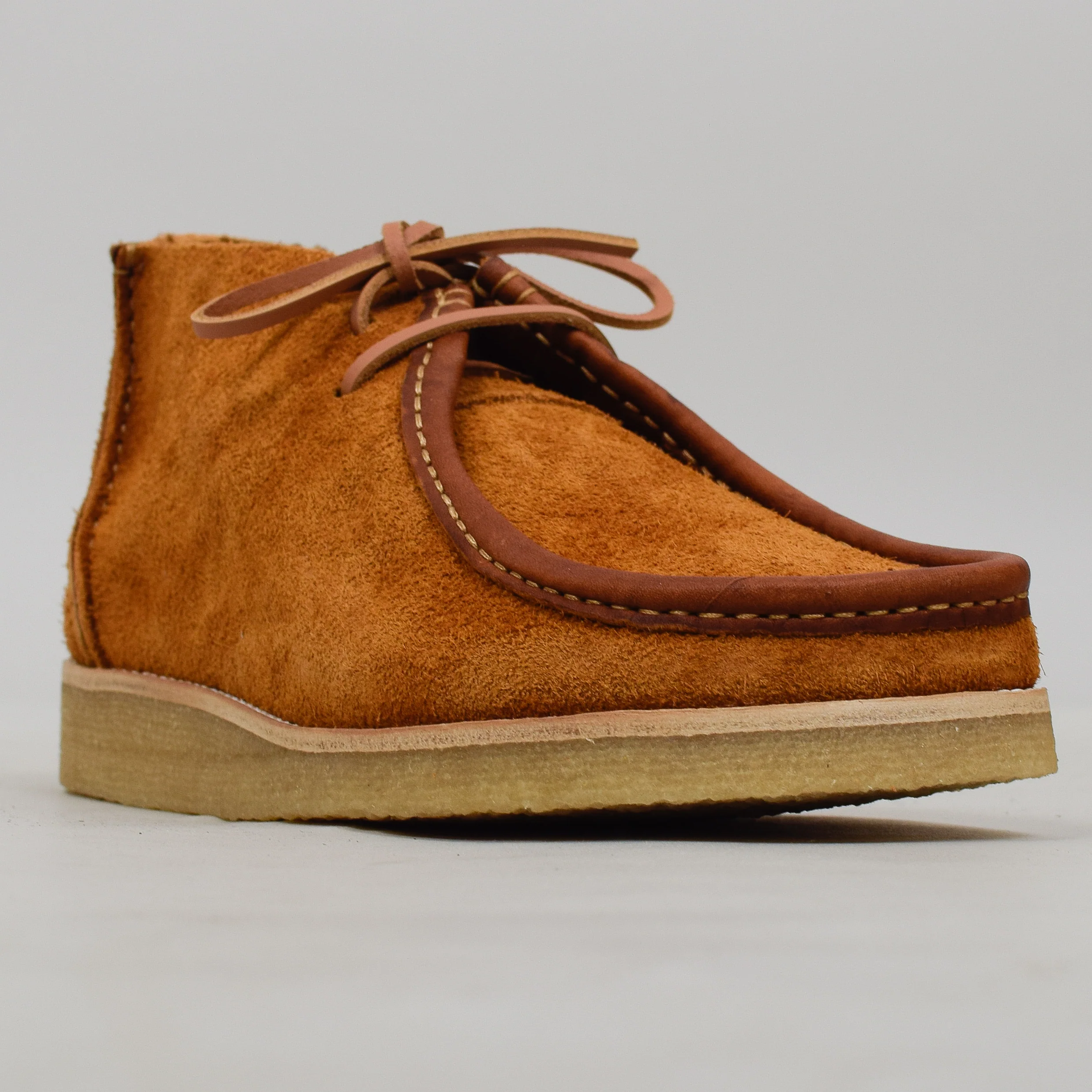 Yogi Torres Suede Chukka Boot - Chestnut Brown - Image 2