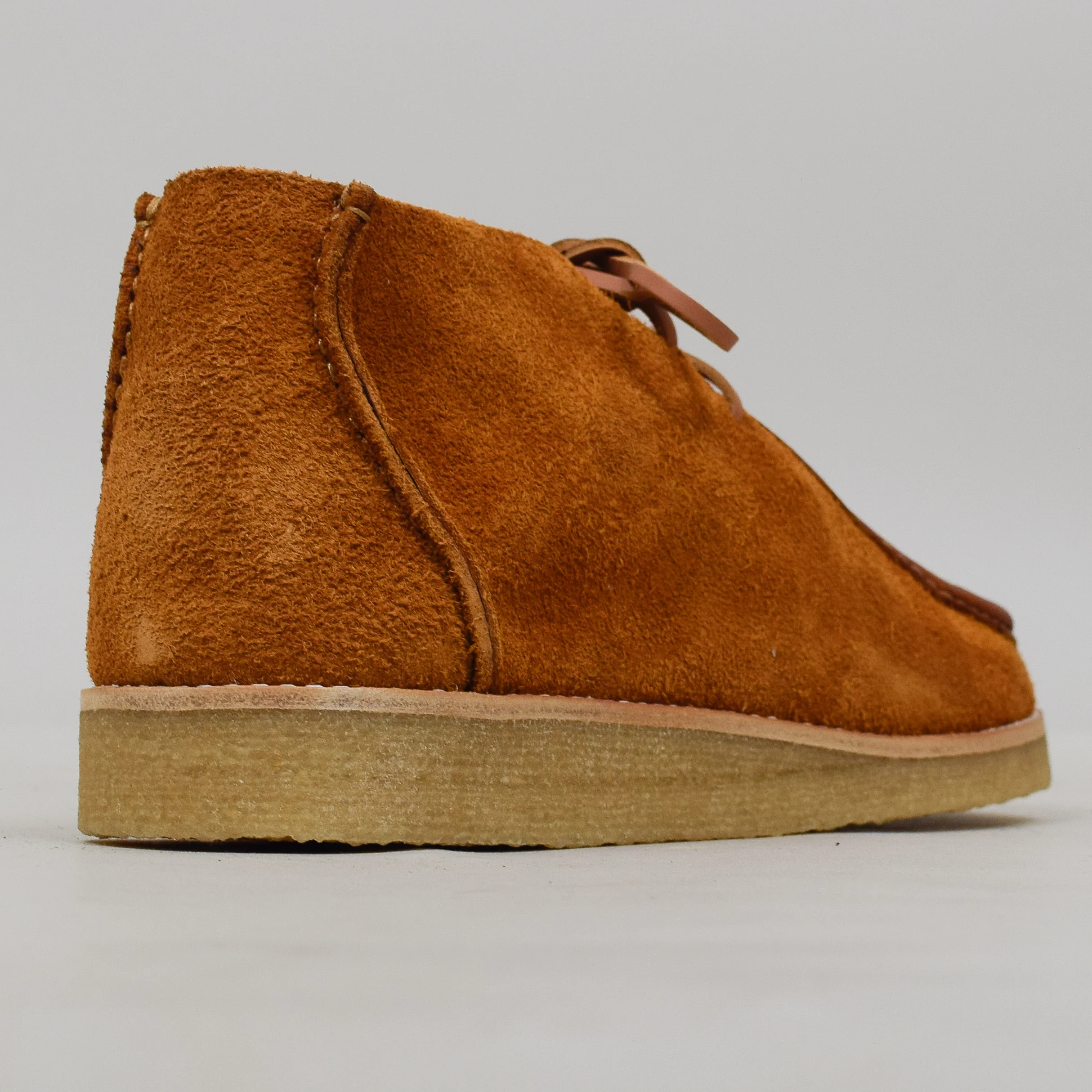 Yogi Torres Suede Chukka Boot - Chestnut Brown - Image 3