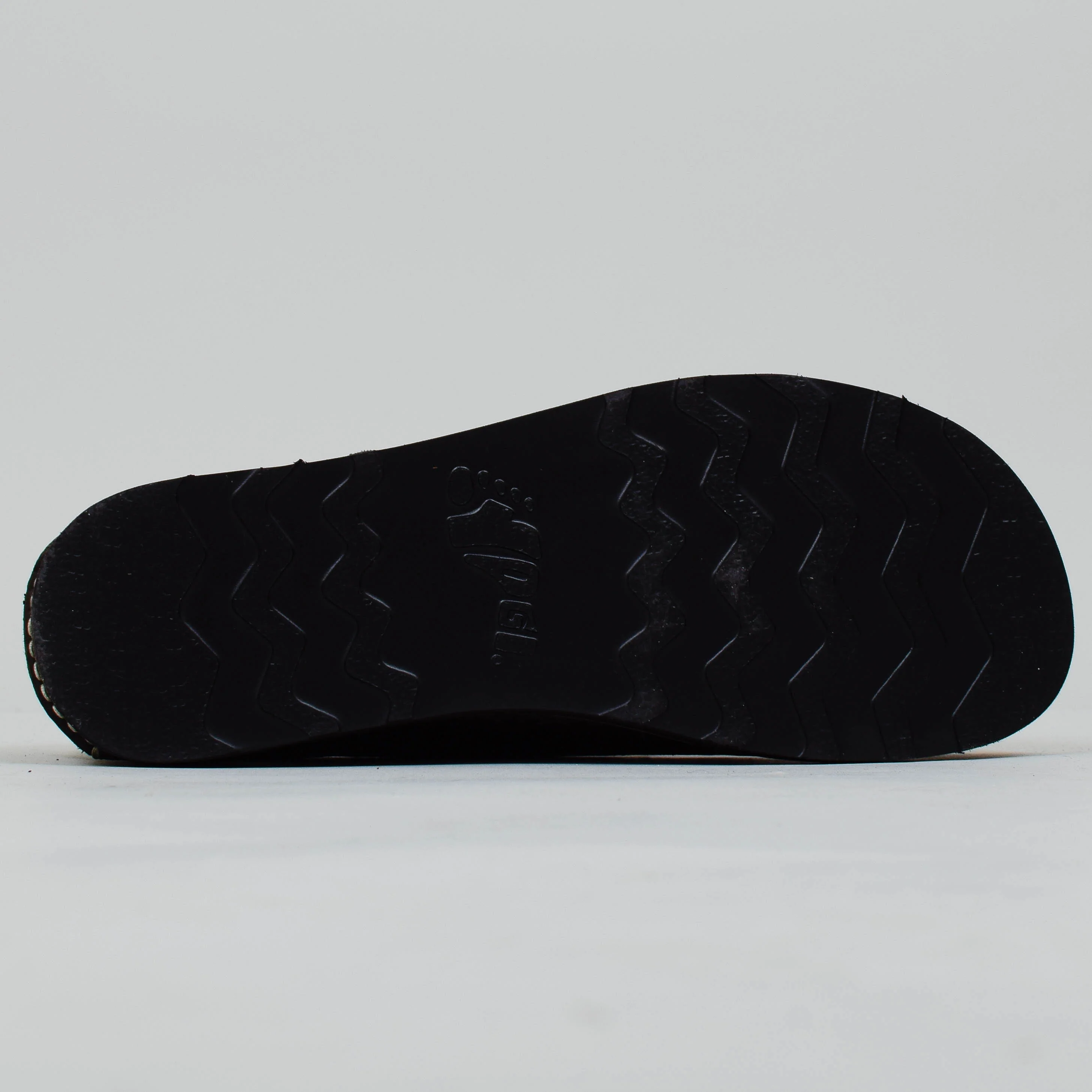 Yogi x Universal Works: Finn III on Eva Outsole - Black/Khaki - Image 5