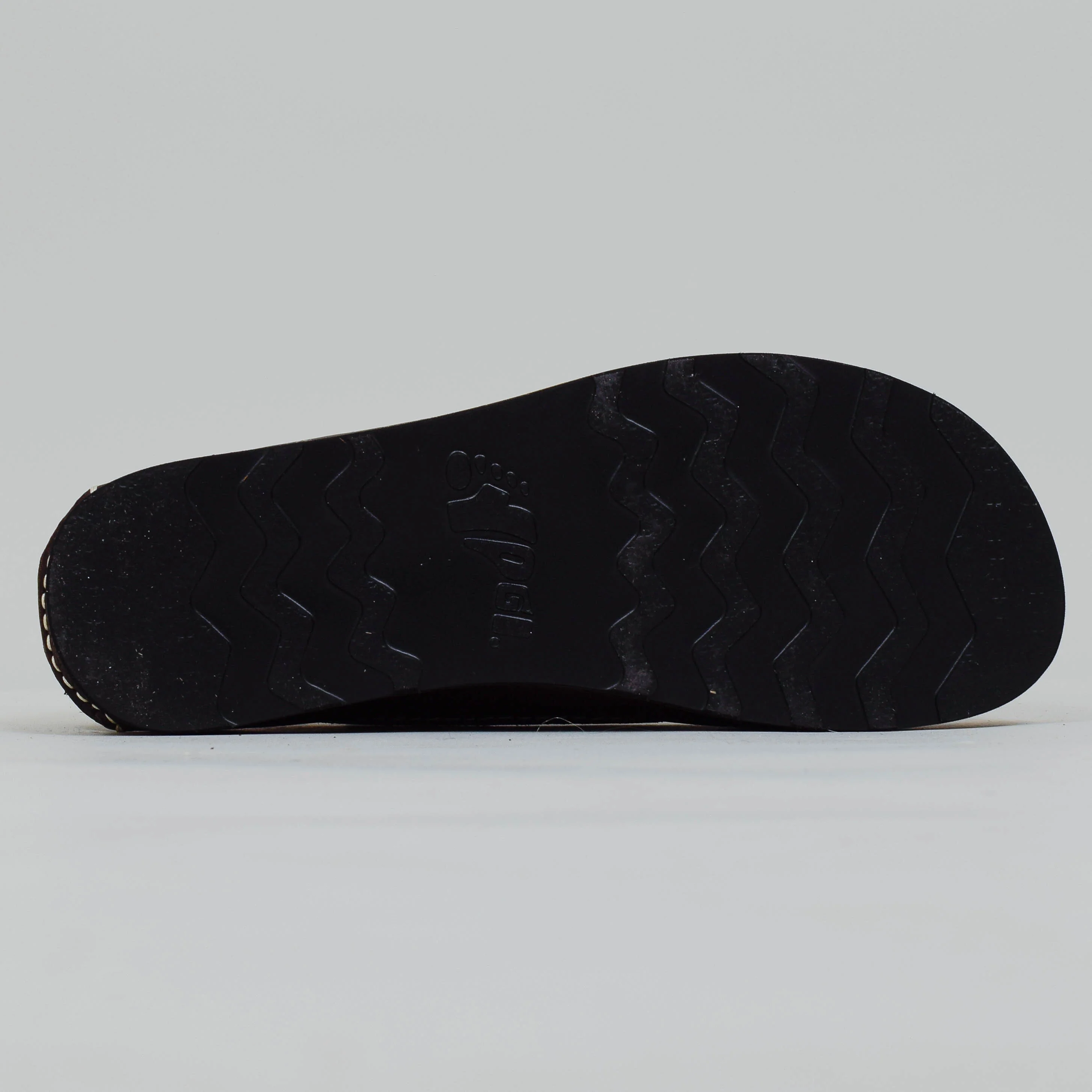 Yogi x Universal Works: Finn III on Eva Outsole - Dark Brown/Leopard - Image 5